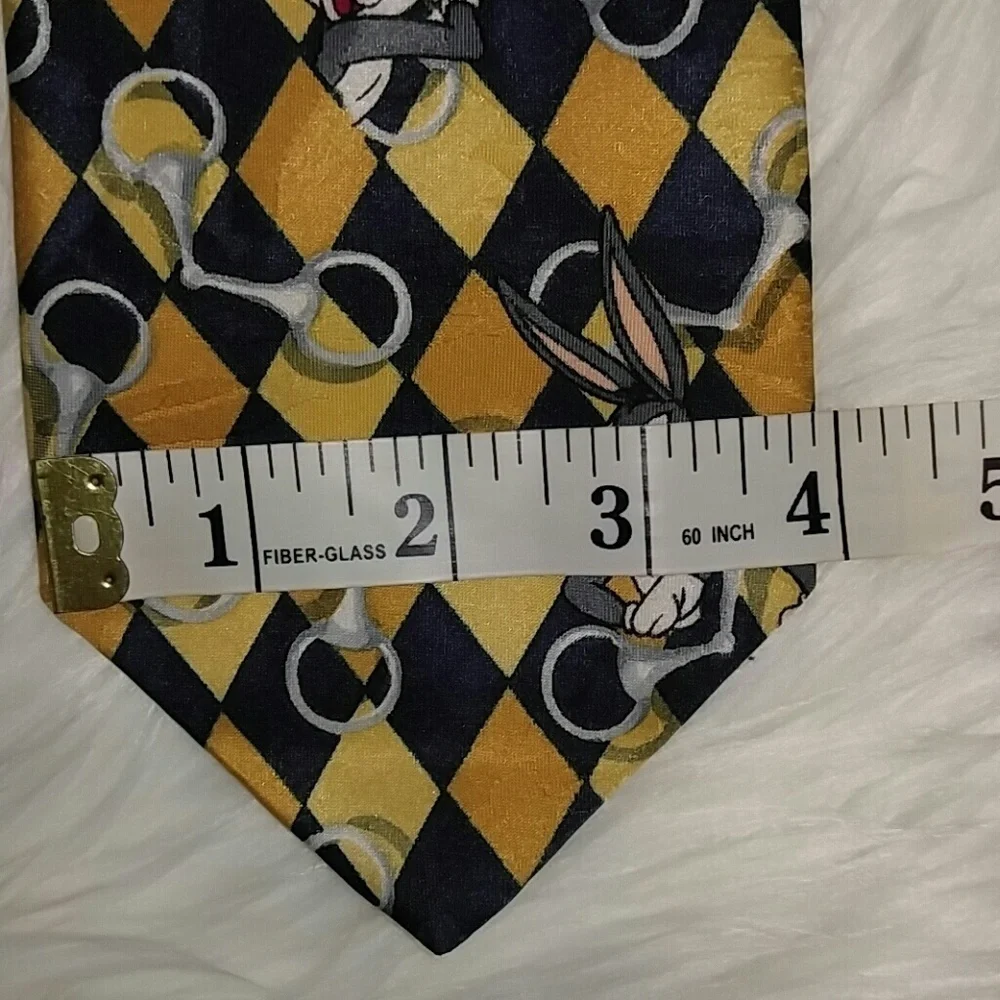 Vintage Bugs Bunny Looney Tunes Mania Tie 56
